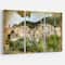 Designart - Old Italian Villages - Landscape Photography Canvas Art Print